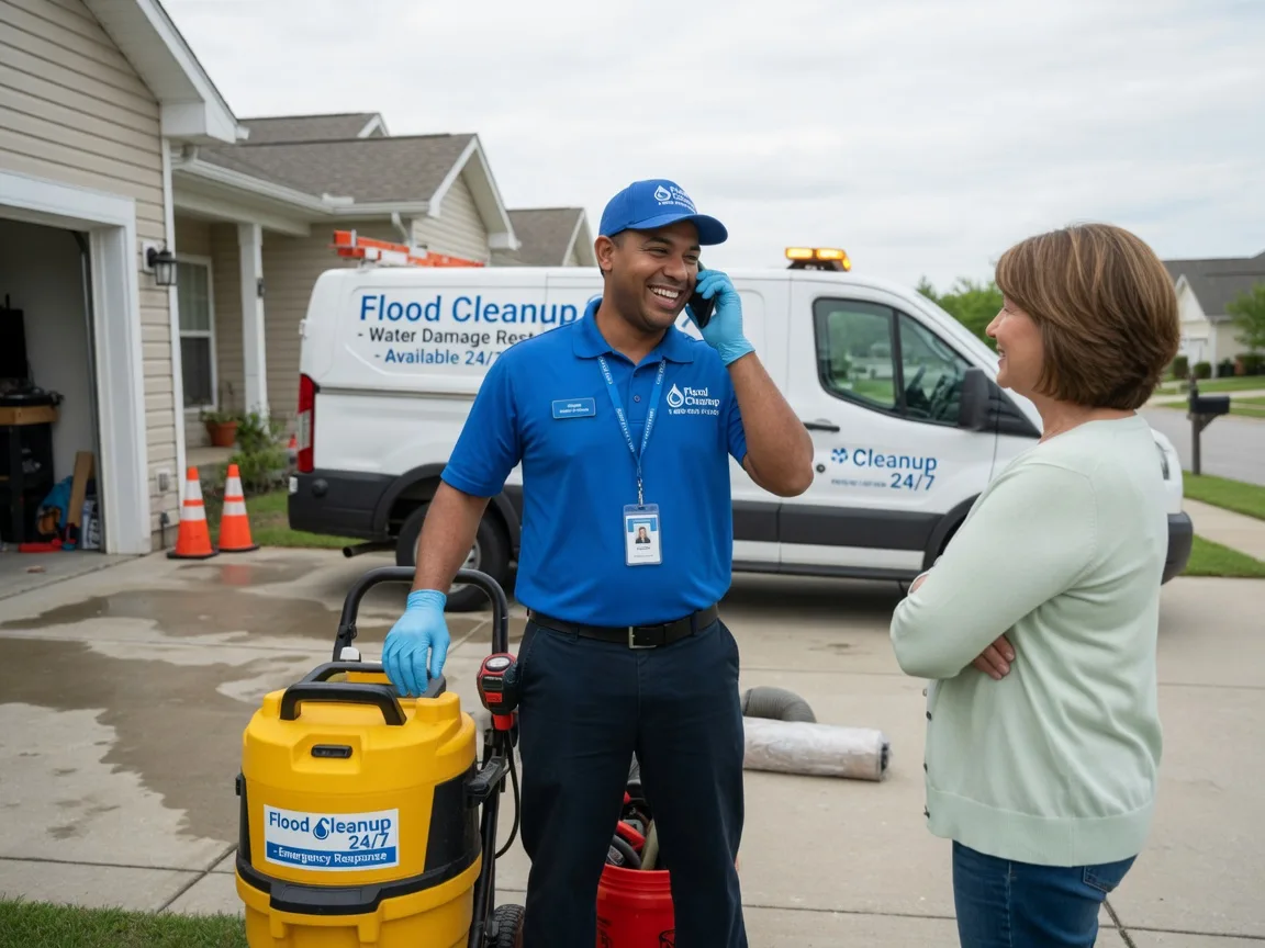 Flood Cleanup Huntsville, TX FAQs