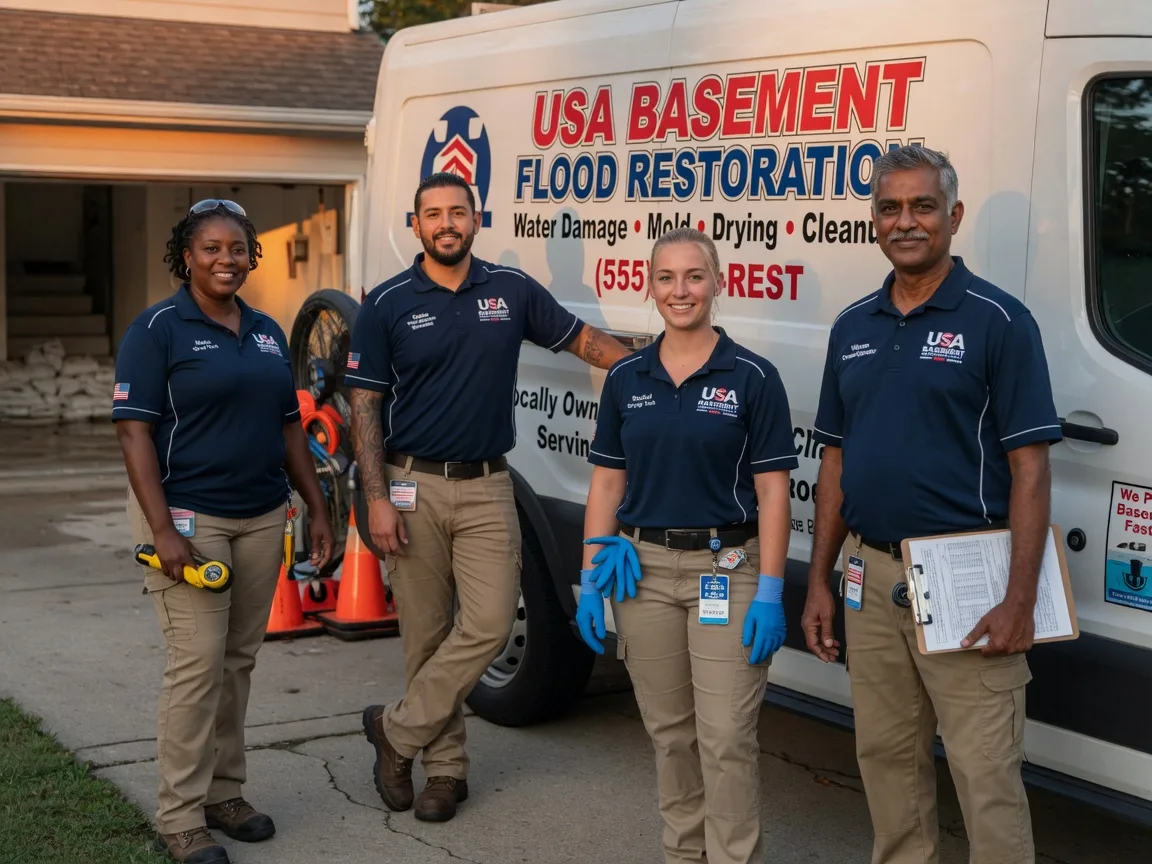 Basement Flood Cleanup company in Huntsville, TX
