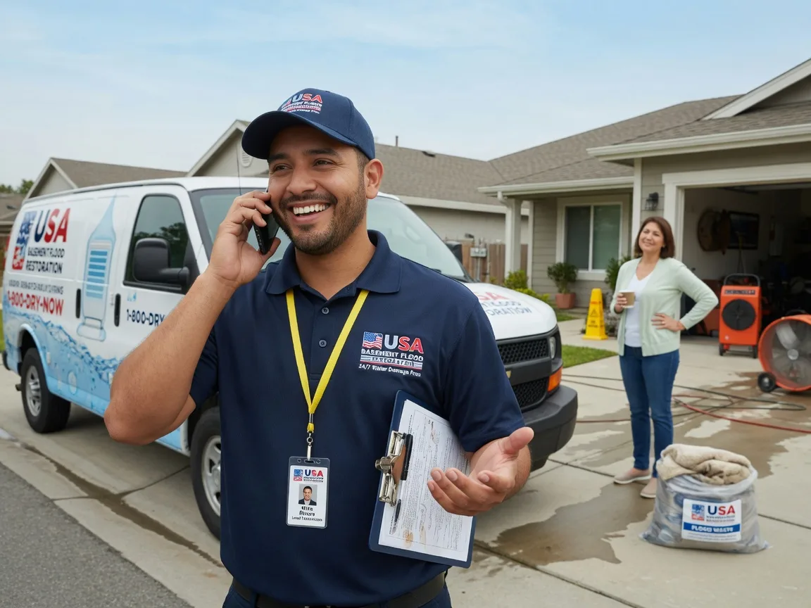 Basement Flood Cleanup Huntsville, TX FAQs